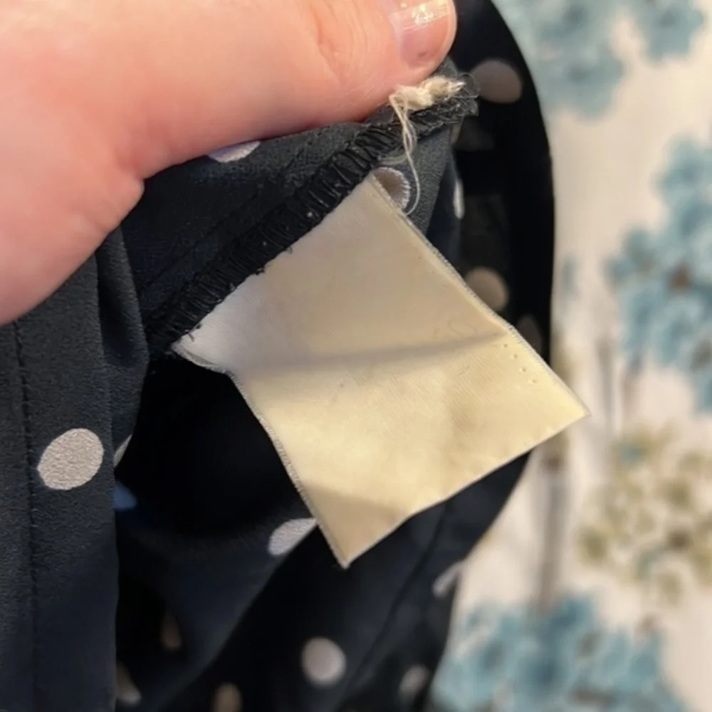 ÉCOLIER polka dot blouse - Picture 6 of 7